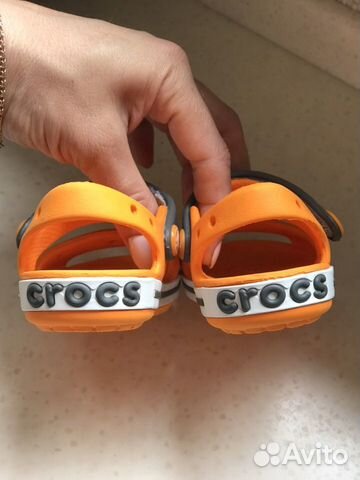 Сандалии crocs 19-20рр Сандалии crocs 19-20рр