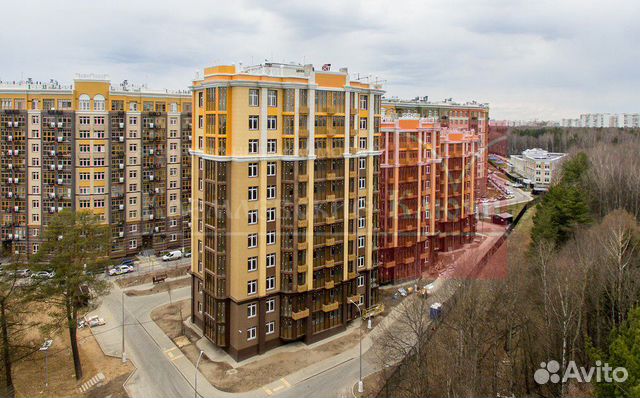 1-к квартира, 37.7 м², 3/8 эт. 1-к квартира, 37.7 м², 3/8 эт.