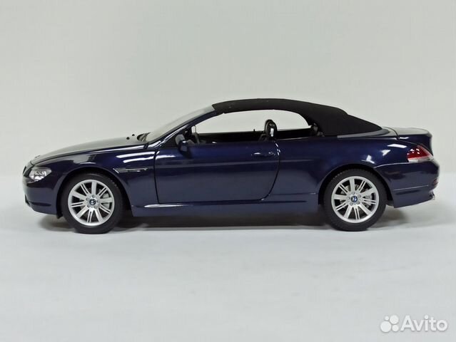 Bmw 6 series Convertible 1:18 Kyosho Bmw 6 series Convertible 1:18 Kyosho
