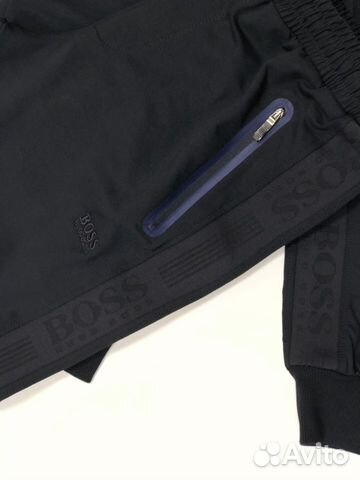 Hugo Boss Black спортивный костюм синий
