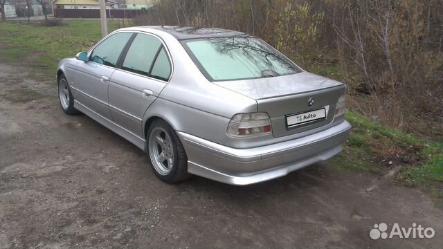BMW 5 серия 2.5 МТ, 2001, 400 000 км