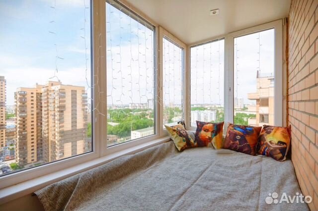 2-к квартира, 62 м², 17/17 эт.