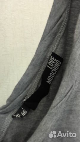 Футболка Love Moschino р.52-54 Футболка Love Moschino р.52-54