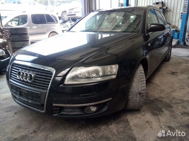 Запчасти б/у Audi A6 C6 Капот фара бампер крыло