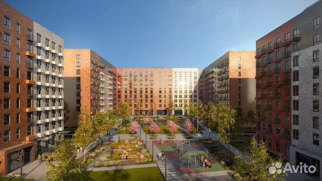 1-к квартира, 34.2 м², 9/9 эт. 1-к квартира, 34.2 м², 9/9 эт.