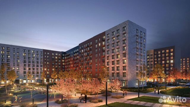 3-к квартира, 75.8 м², 8/9 эт. 3-к квартира, 75.8 м², 8/9 эт.
