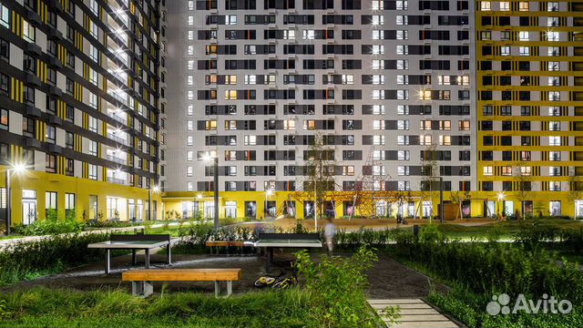 1-к квартира, 36.6 м², 9/25 эт.