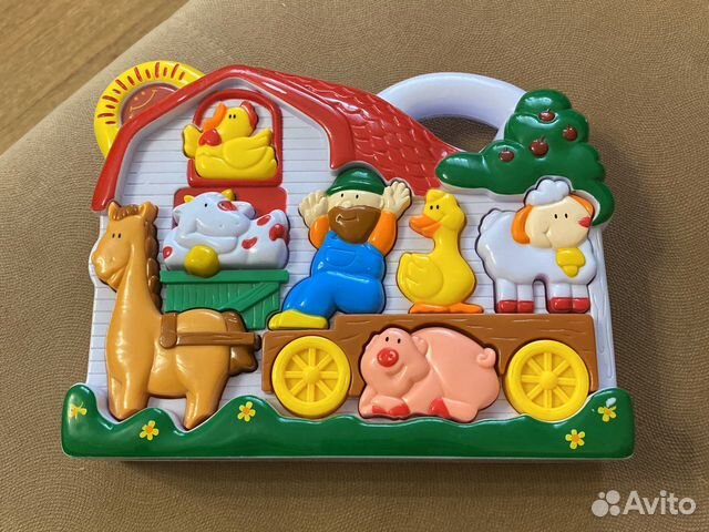 Музыкальная Игрушка Ферма
