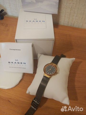 Часы skagen оригинал Часы skagen оригинал
