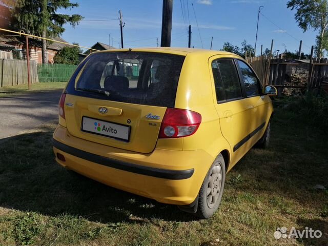 Hyundai Getz 1.3 AT, 2004, 122 000 км Hyundai Getz 1.3 AT, 2004, 122 000 км