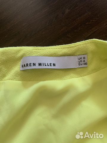 Блузка шифоновая, S, Karen Miller Блузка шифоновая, S, Karen Miller