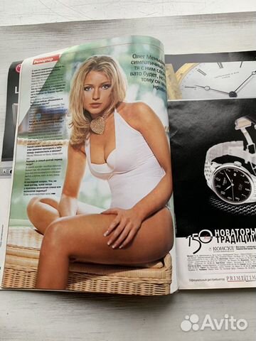 Журнал FHM сентябрь 2003