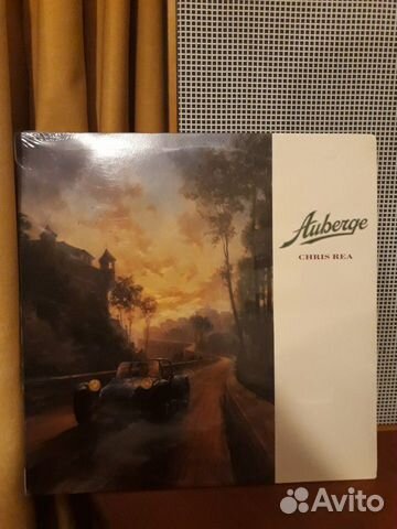 Chris Rea-Auberge lp 1991 orig sealed запечатан