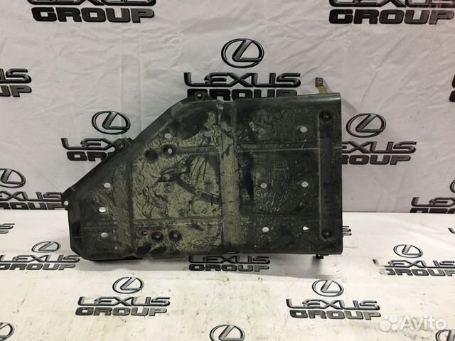 Защита бака топливного Lexus Rx400H MHU38L 3mzfe Защита бака топливного Lexus Rx400H MHU38L 3mzfe
