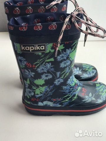 Сапоги резиновые Kapika, 25 р Сапоги резиновые Kapika, 25 р