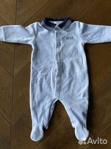 Боди на мальчика Hugo Boss 60 см Боди на мальчика Hugo Boss 60 см