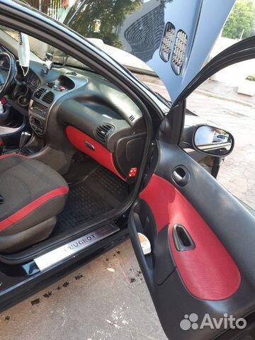 Peugeot 206 1.4 AT, 2008, 121 872 км