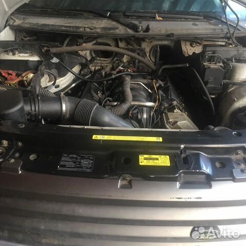 Разбираю Range Rover L322 2005 года