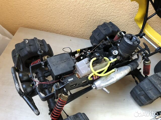 Внедорожник kyosho 1/8 GP 4WD FO-XX RTR Внедорожник kyosho 1/8 GP 4WD FO-XX RTR