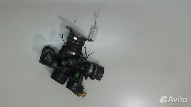 Заслонка дроссельная Peugeot 407, 2006