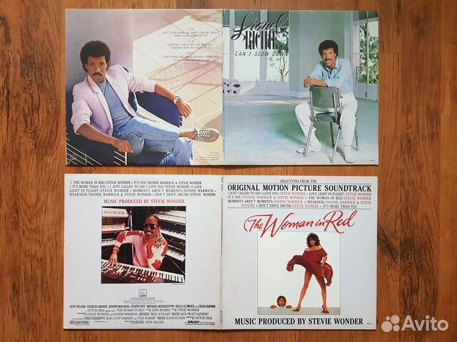 Lionel Richie, Stevie Wonder Lionel Richie, Stevie Wonder