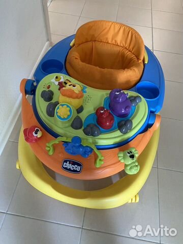 Ходунки Chicco walky talky