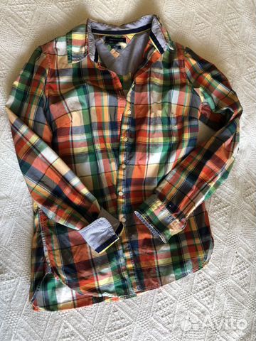 Платье, рубашка Tommy Hilfiger