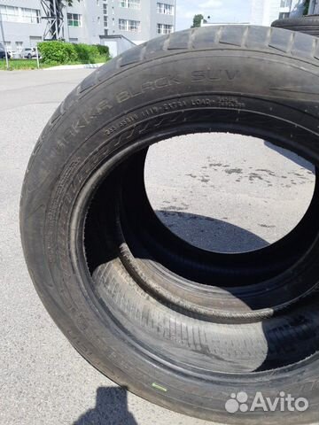 255/55/19 Nokian Hakka Black продам 2 шины 255/55/19 Nokian Hakka Black продам 2 шины
