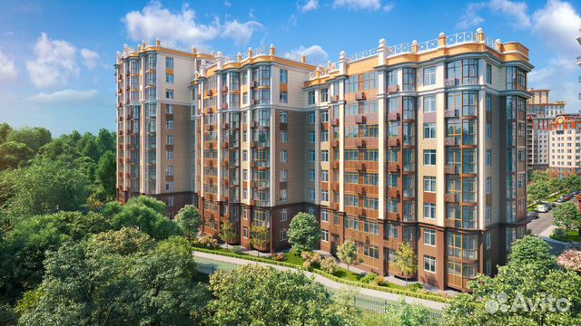 3-к квартира, 78.6 м², 16/22 эт.