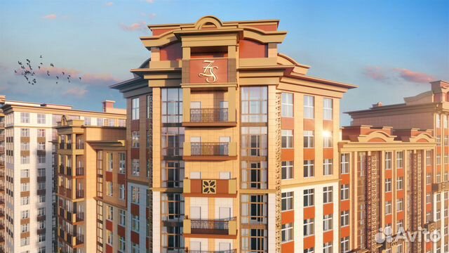 3-к квартира, 81.2 м², 17/22 эт. 3-к квартира, 81.2 м², 17/22 эт.