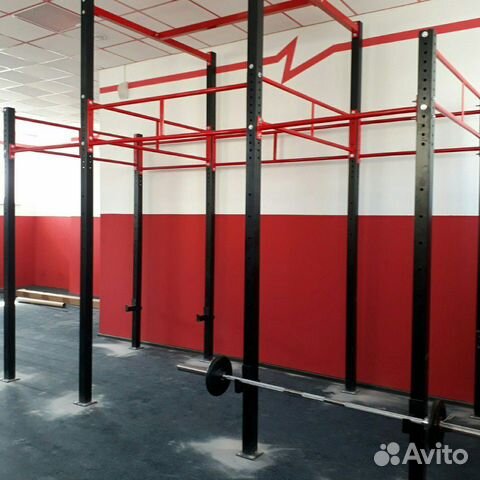 Производство: Функциональныя рама для кроссфита Производство: Функциональныя рама для кроссфита