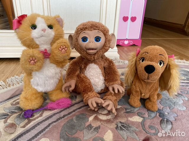 Интерактивные игрушки furreal friends hasbro Интерактивные игрушки furreal friends hasbro