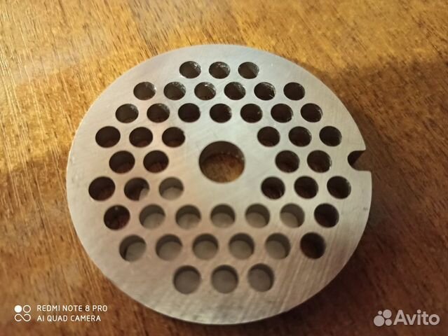 Решетка №2 4мм для мясорубки. Новая
