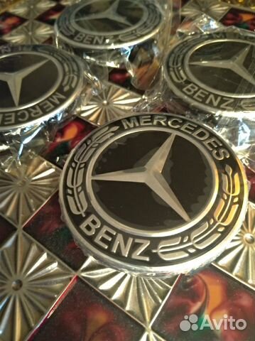 Колпачки Mercedes-Benz Колпачки Mercedes-Benz