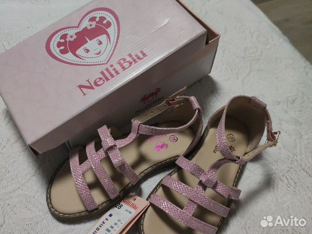 Туфли летние детские 28 размер новые