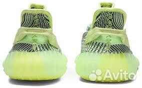 Adidas Yeezy Boost 350 V2 Yeezreel зеленые Adidas Yeezy Boost 350 V2 Yeezreel зеленые