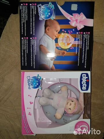 Музыкальный ночник Chicco Музыкальный ночник Chicco