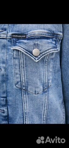 Джинсовая куртка calvin klein Джинсовая куртка calvin klein