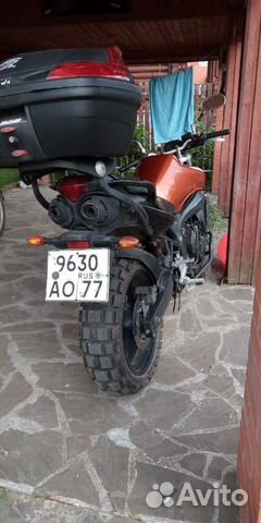 Yamaha FZ6N Yamaha FZ6N