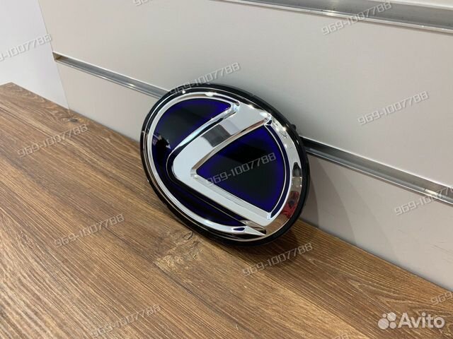 Эмблема решетки Lexus RX, NX, ES, GS гибрид Новая Эмблема решетки Lexus RX, NX, ES, GS гибрид Новая