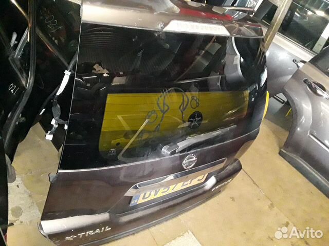 Дверь багажника Nissan X- trail t31 2007-14