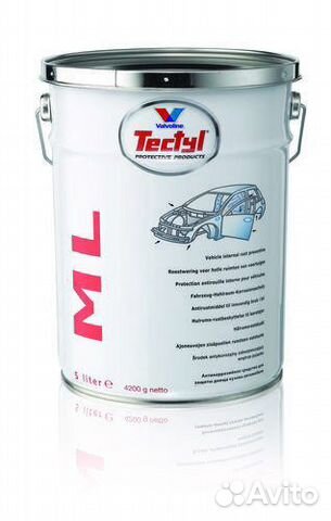 Антикор для скрытых полостей Tectyl 550 ML 5л
