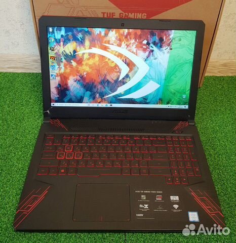 Asus Tuf FX504 i5 8300H/6GB/SSD256+TB/GTX1050Ti Asus Tuf FX504 i5 8300H/6GB/SSD256+TB/GTX1050Ti