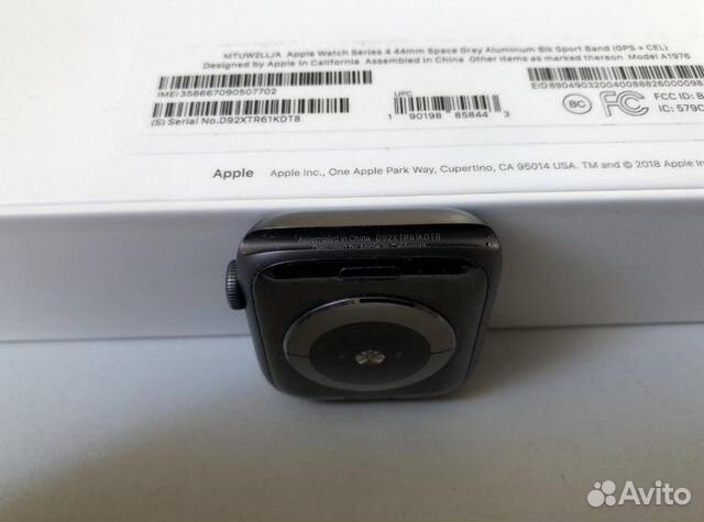 Apple Watch 4 44 mm Apple Watch 4 44 mm