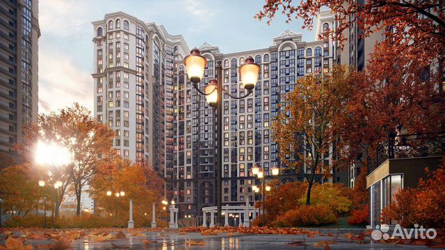 3-к квартира, 95.1 м², 20/21 эт.