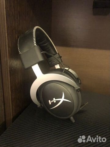 Наушники HyperX Cloud Silver