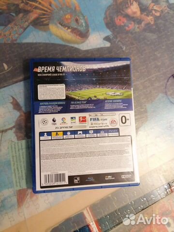 Игра на Sony PlayStation 4 fifa19 Игра на Sony PlayStation 4 fifa19