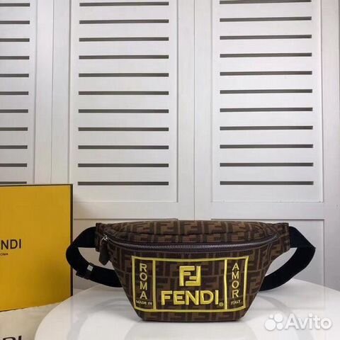 Новая сумка на пояс Fendi FF Новая сумка на пояс Fendi FF