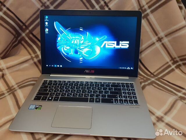 Игровой Asus 15.6 I7-7700HQ GTX1050 8GB DDR4