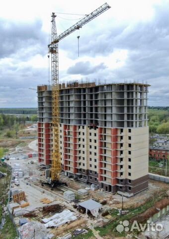 Студия, 20 м², 6/17 эт. Студия, 20 м², 6/17 эт.